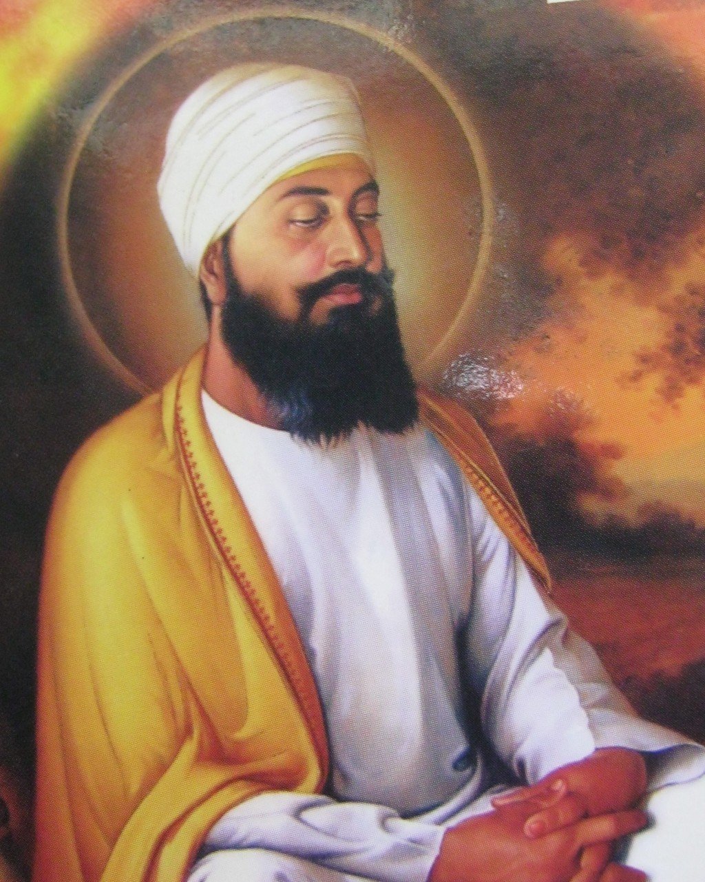 path by guru teg bahadur ji